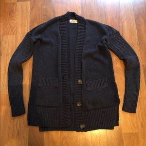 Long sleeve cardigan